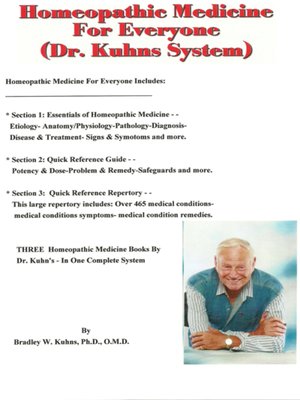 cover image of Homeopathic Medicine For Everyone